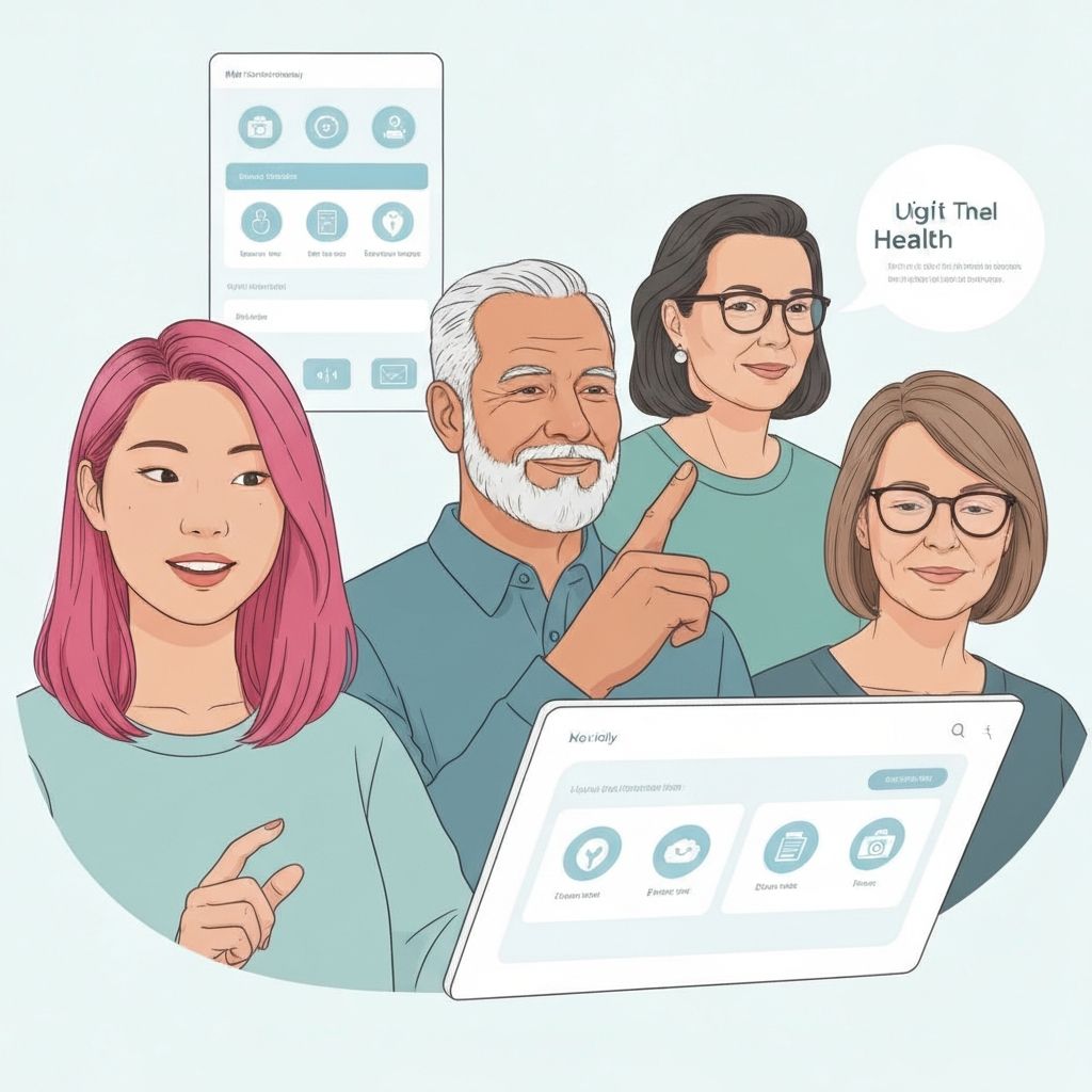 Digital Health Inequalities and Mental Health Access in Nigeria